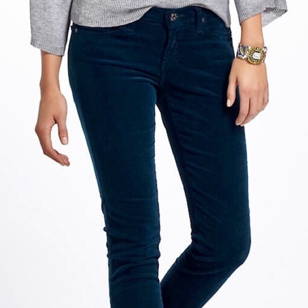 AG The Stevie Slim Straight Corduroy Pants